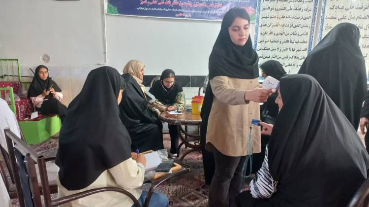 اردوی جهادی ، درمانی