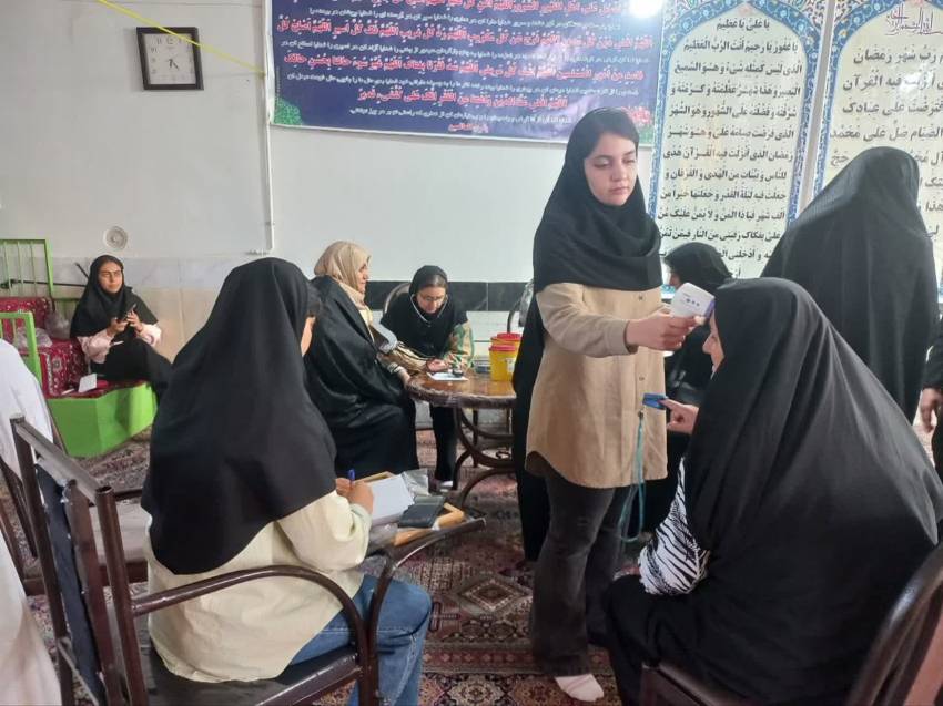 اردوی جهادی ، درمانی